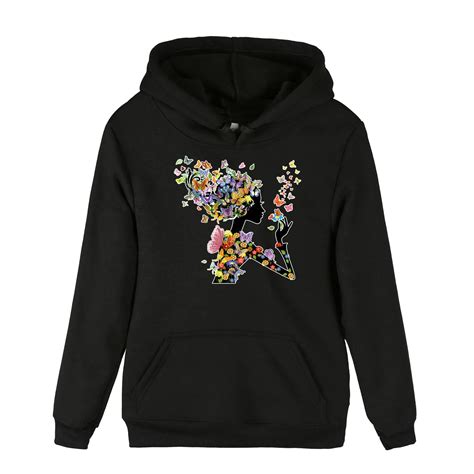 cool design hoodie for women.